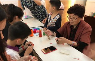 白云亭社區(qū) 非遺講座與手工體驗(yàn)，點(diǎn)燃青少年文化傳承之火