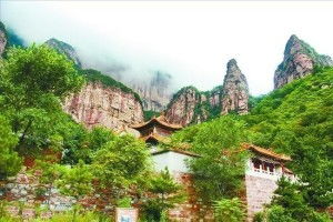 太行奇觀，地質(zhì)畫廊——探秘嶂石巖自然風(fēng)景名勝區(qū)