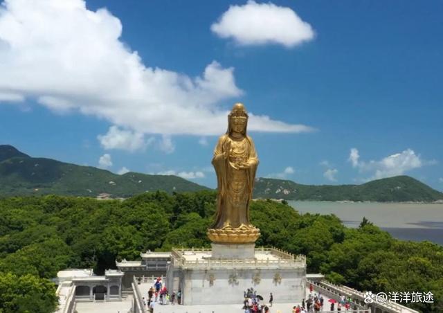 普陀山風(fēng)景名勝區(qū) 觀音菩薩的故鄉(xiāng)，海天佛國(guó)的至美勝地