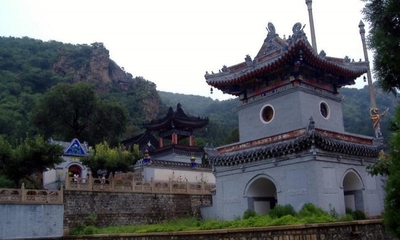 遇見(jiàn)靈山 人間仙境般的名勝風(fēng)景